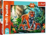 Trefl Puzzle 200 Tigrie zvyky