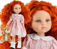 PAOLA REINA Puppe Las Amigas Marga 32cm