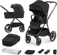 Carucior Combinat KINDERKRAFT Nea 2in1 Midnight Black