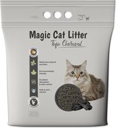 Stelivo Magic Litter Tofu drevené uhlie 6l