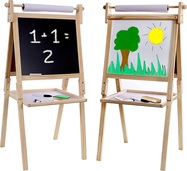 2Kids Toys Magnetická tabuľa obojstranná veľká