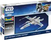 Plastic ModelKit SW 06791 - Mandalorijanac: X-Wing Fighter (1:57)