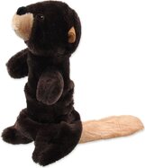 Hračka Dog Fantasy Plush bobor pískací 45cm