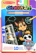 Melissa &amp; Doug - Paw Patrol - Škrabacie obrázky - Chase
