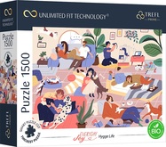 Trefl Puzzle 1500 UFT - Everyday Joy: Vida relajada