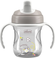 Chicco Hrnček Training s držadlami grey, 6m+