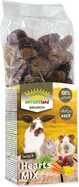 Pochúťka Nature Land Brunch srdiečka mix 150g