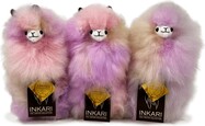 INKARI Плюшена играчка Алпака Малка лимитирана серия Пастелно парти 23см