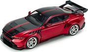 1:43 FORD MUSTANG GTD MAGENTA FONDU MÉTALLISÉ
