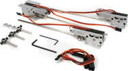 E-flite zaťahovací podvozok elektro tr. 25-46 3-bodový