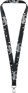 BAAGL Prívesok na kľúče dlhý - lanyard vesmír