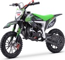 Moto de gasolina para niños Beneo Motors CROSS SX verde - 50cm3