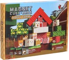 Juego de construcción Magnet Cube Zone - Happy Farm 80 piezas
