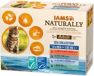 Kaps.IAMS Naturally morské mäsoVomáčke multip.12x85g
