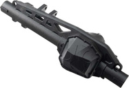 AR45 tengelyház, differenciálfedél, első: SCX10 III