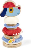 Lilliputiens - Stapelpyramide - Hund Jules