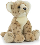 WILD LIFE Gepard realistische Plüschspielzeug 28cm