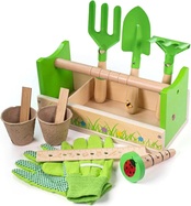 Bigjigs Toys Záhradnícky set v prepravke