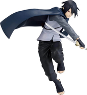 Bandai Boruto Naruto Figura Next Generations - Vibration Stars-Sasuke Uchiha II, 15 cm