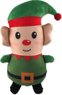 Hračka Dog Fantasy Winter Tale Elf plyš pískacia  28cm