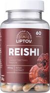 Reishi 60 kapsúl (600mg extraktu / kapsula)