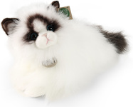 Plyšová mačka ragdoll ležiaca 35 cm ECO-FRIENDLY