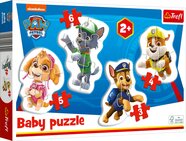 Trefl Baby Puzzle Patrula Cățelușilor