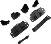 Axial soporte de baterías, cinta: SCX10III