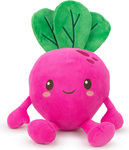KAWAII FOOD Ředkvička plyšová hračka 24cm