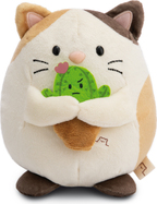 NICI pluș MyMochi Pisicuța Angy 16cm cu cactus în ambalaj cadou