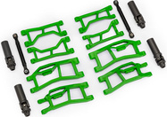 Traxxas Mini Wide Maxx kerékfelfüggesztés készlet zöld