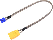 Konverzný kábel Pre EC3 batérie - XT-90 prístroj 14AWG 40cm
