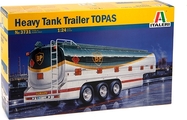 Model Kit návěs 3731 - HEAVY TANK TRAILER "TOPAS" (1:24)