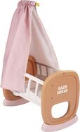 Smoby Baby Nurse Bölcső baldachinnal babáknak