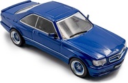 1:43 MERCEDES-BENZ 560 SEC AMG WIDEBODY LINARITE BLUE - SOLIDO