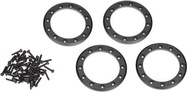 Traxxas hliníkový Beadlock krúžok 1.9" čierny (4)