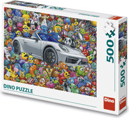 Puzzle Erikové hračky 500 dielikov