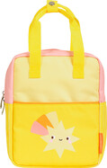 A Little Lovely Company – kleiner quadratischer Rucksack – Komet