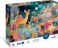 SENTOSPHERE Detské puzzle s príbehom Rozprávkový les 54 dielikov