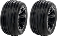 Medial Pre bicykel 2.8" Addict H12/19mm, pneu Tracer (pár)
