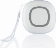 Prenosný uspávací modul Premium s LED svetlom, bielym šumom a zvukmi, White