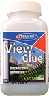View Glue lepidlo na lepenie pozadia pre model. železnici
