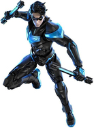 DC HERO BLOKEES građevinski set Champion Class 03 Nightwing