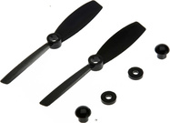 Hobbyzone-Propeller mit Träger (2): AeroScout 1,1 m