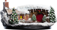 Weta Workshop Le Hobbit - Hobbit 35 Bagshot Row Environnement de Noël