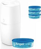 ANGELCARE Kôš na plienky Classic + 1 kazeta + náhradné kazety 3 ks