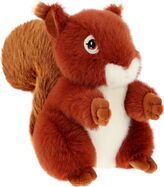 Keel Toys SE4056 Keeleco Scoiattolo – giocattolo ecopeluche 18 cm