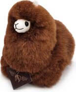 INKARI Plyšová hračka Alpaca Mini Walnut 15cm
