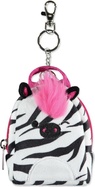 Squishmallows mikro batôžtek - zebra Tracey