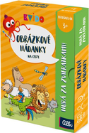 Albi Kvído Obrázkové hádanky Hurá za zvieratkami!